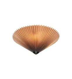 Plisado taklampe 42 - Grå
