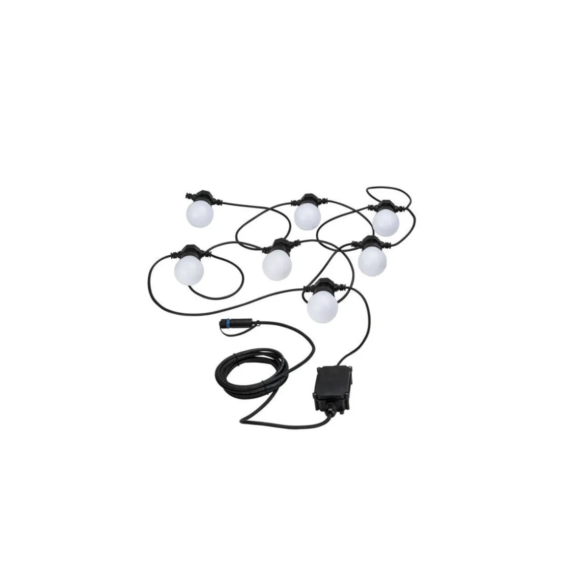 Plug & Shine Fairy Lights lysslynge 6,8 meter 7 x 0,2 Watt 3000 Kelvin