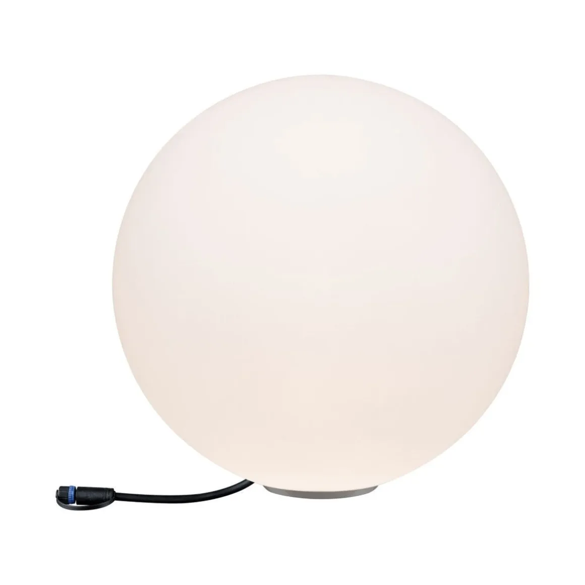 Plug & Shine Globe 40 cm 6,5W 3000 Kelvin IP67 - Med jordspyd