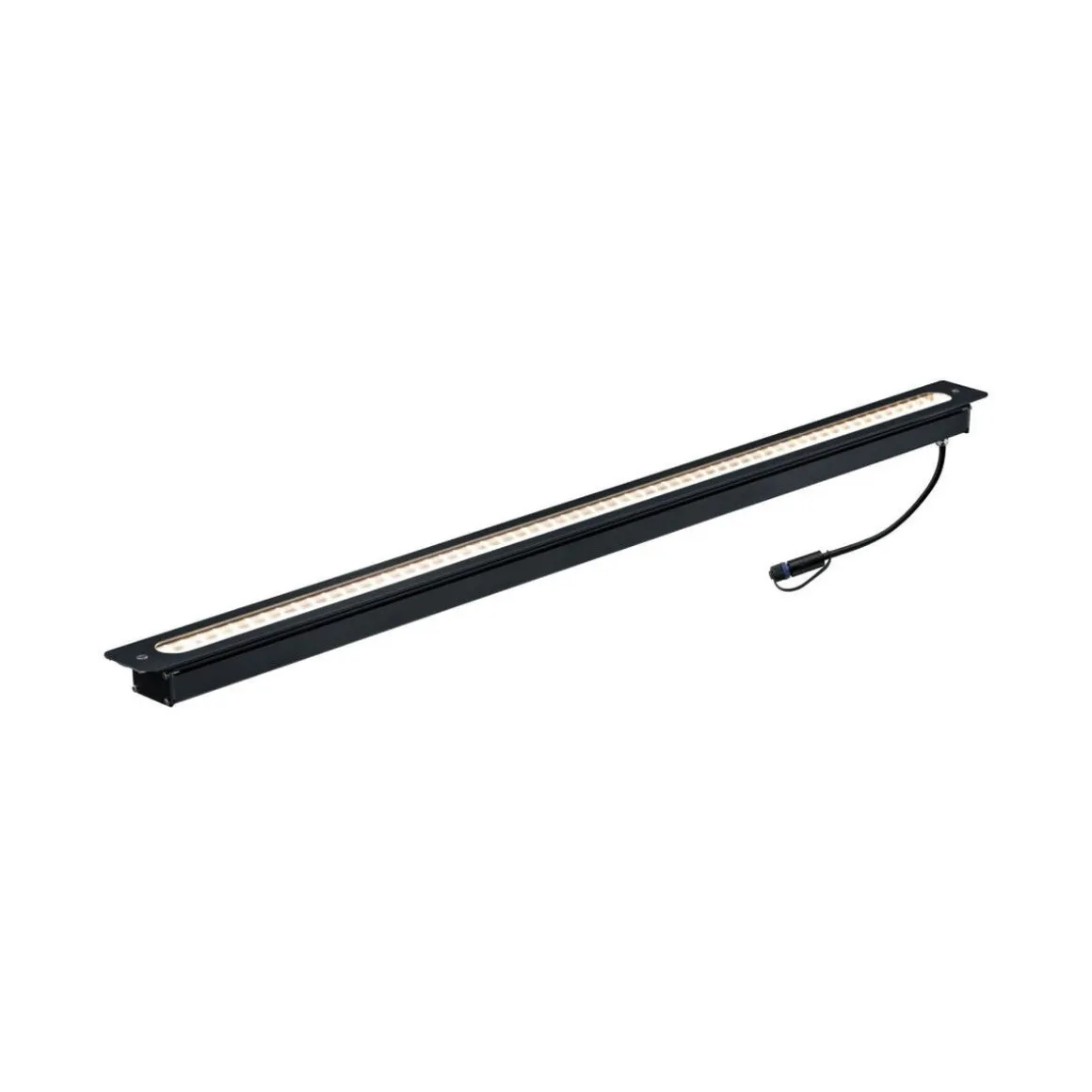 Plug & Shine innfelt lysstang 8W 3000 Kelvin IP67