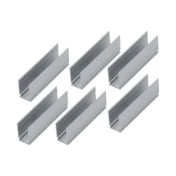 Plug & Shine Led strip profil 50x10,6 mm - 6 pakning