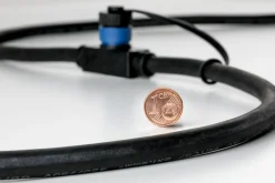 Plug & Shine 1 meter kabel med 3 utganger