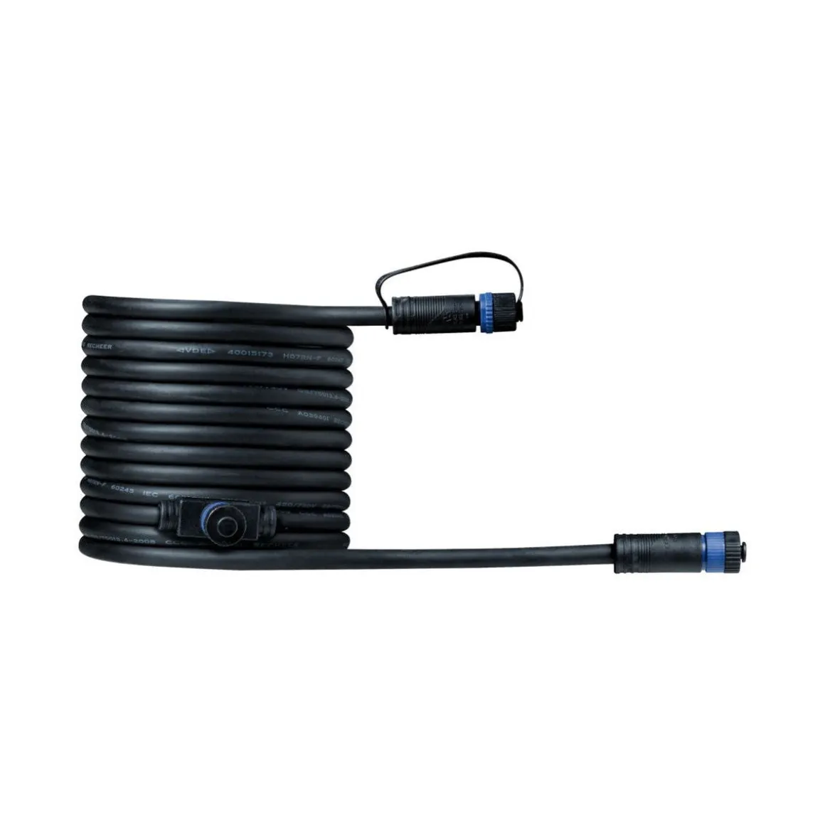 Plug & Shine 5 meter kabel med 2 utganger