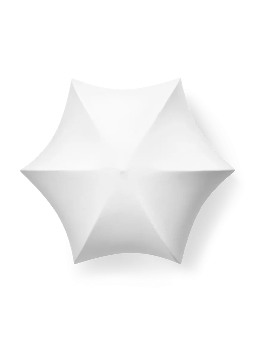 Poem takplafond/vegglampe - Ø60cm