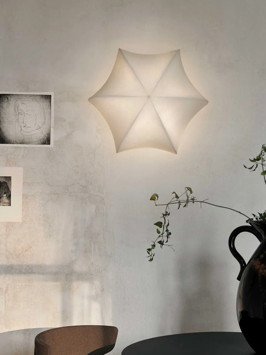 Poem takplafond/vegglampe - Ø60cm