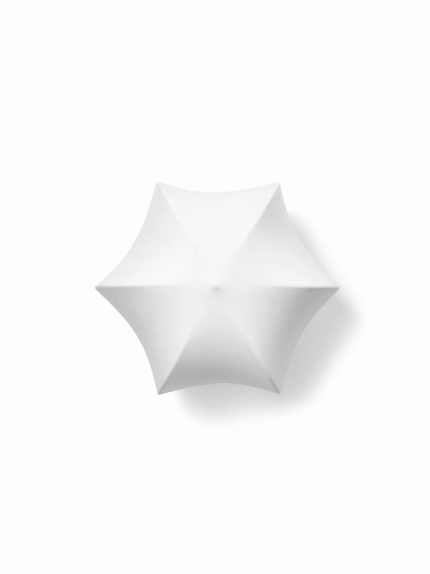 Poem takplafond/vegglampe - Ø36cm