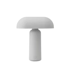 Porta bordlampe - Grå