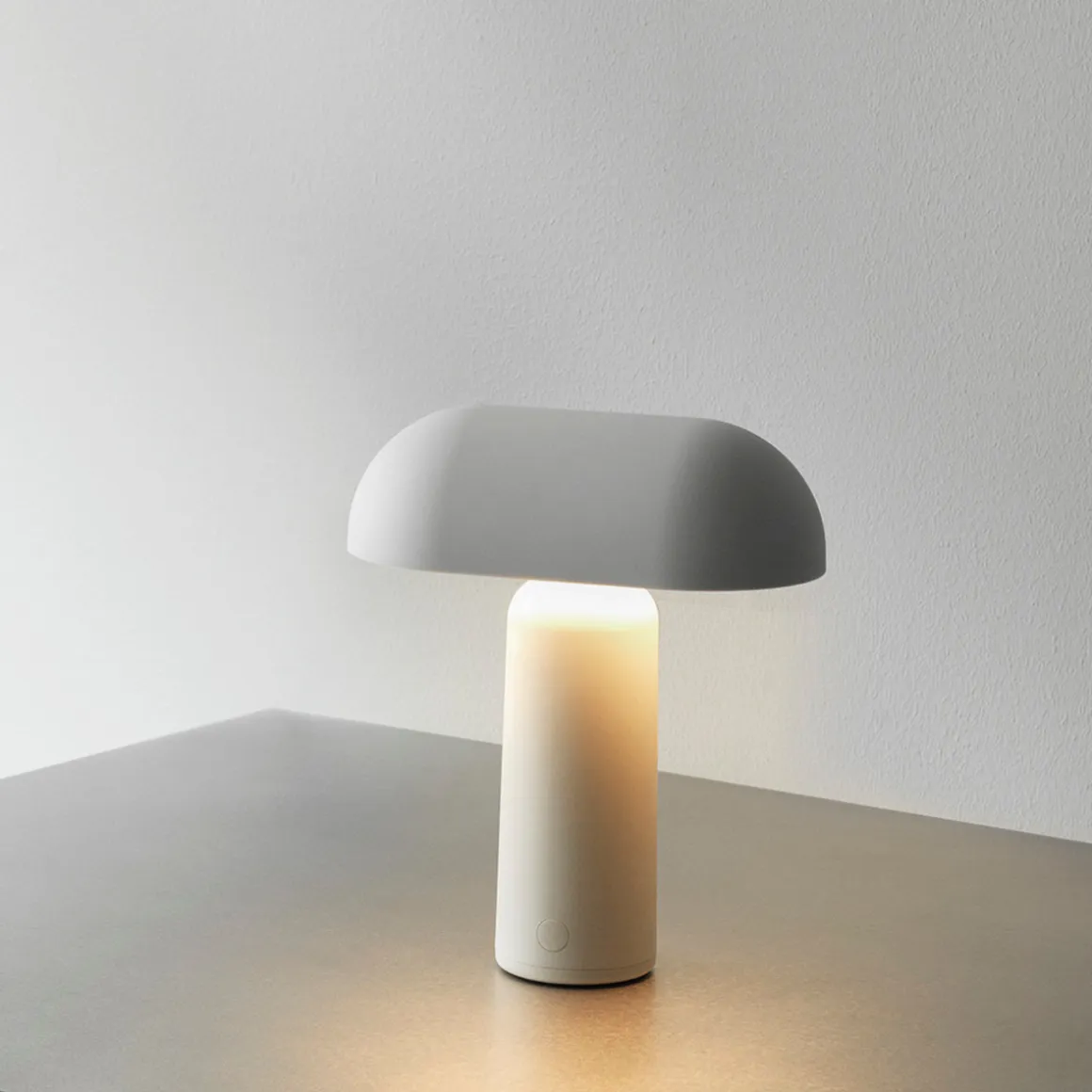 Porta bordlampe - Grå