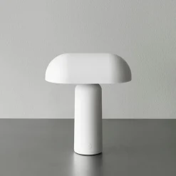Porta bordlampe - Grå