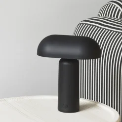 Porta bordlampe - Svart