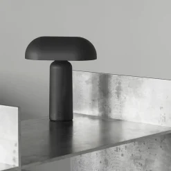 Porta bordlampe - Svart
