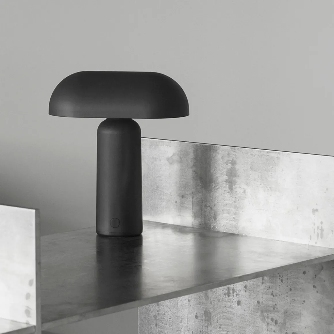 Porta bordlampe - Svart