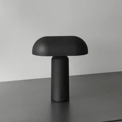 Porta bordlampe - Svart