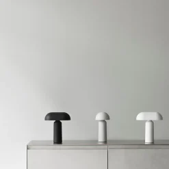 Porta bordlampe - Svart