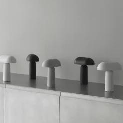 Porta bordlampe - Svart