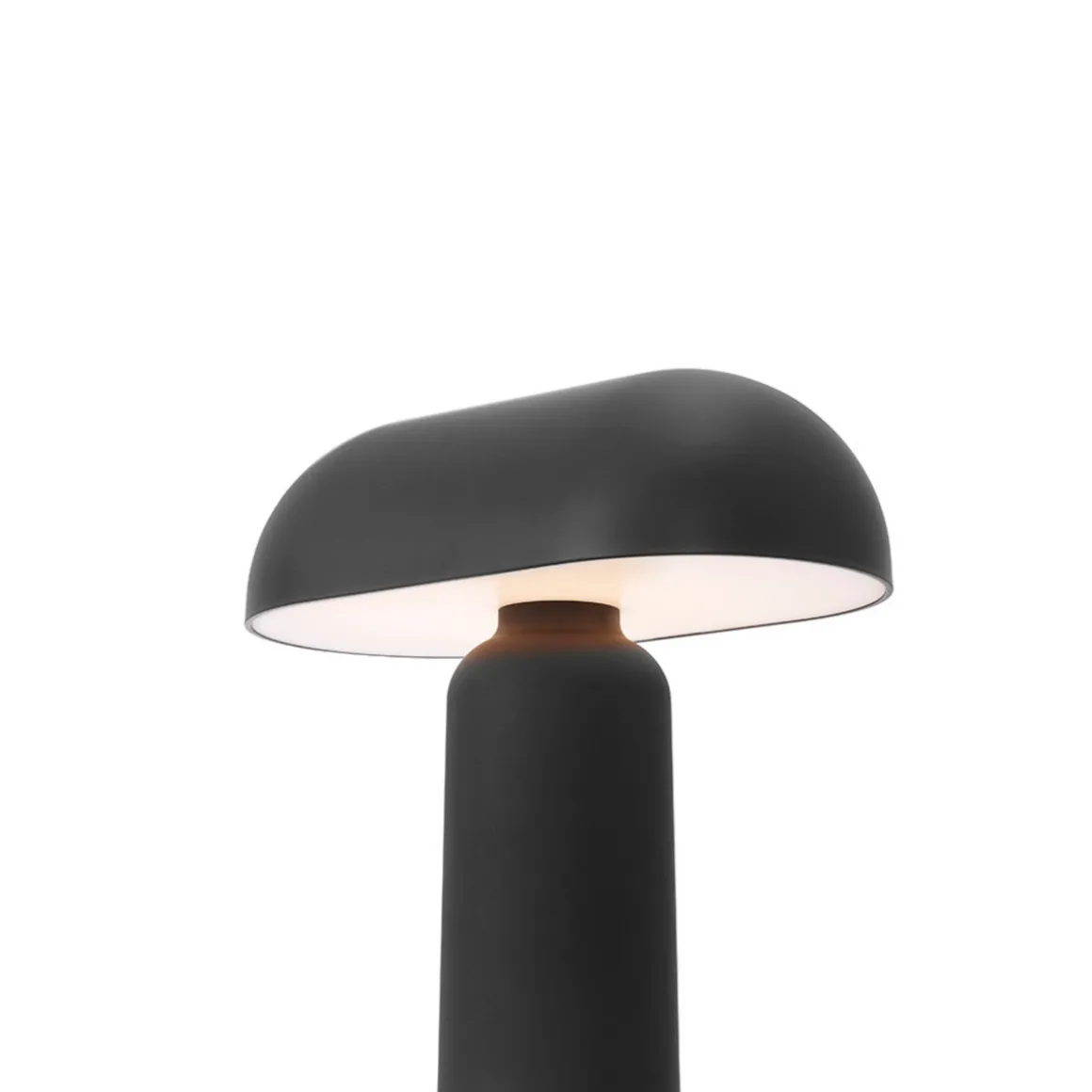 Porta bordlampe - Svart