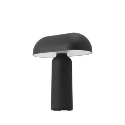 Porta bordlampe - Svart