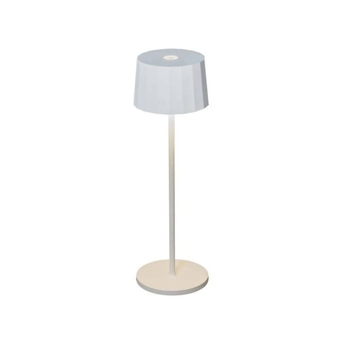 Positano bordlampe oppladbar utendørs IP54 - Hvit