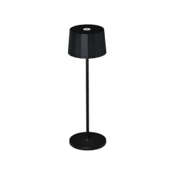 Positano bordlampe oppladbar utendørs IP54 - Svart