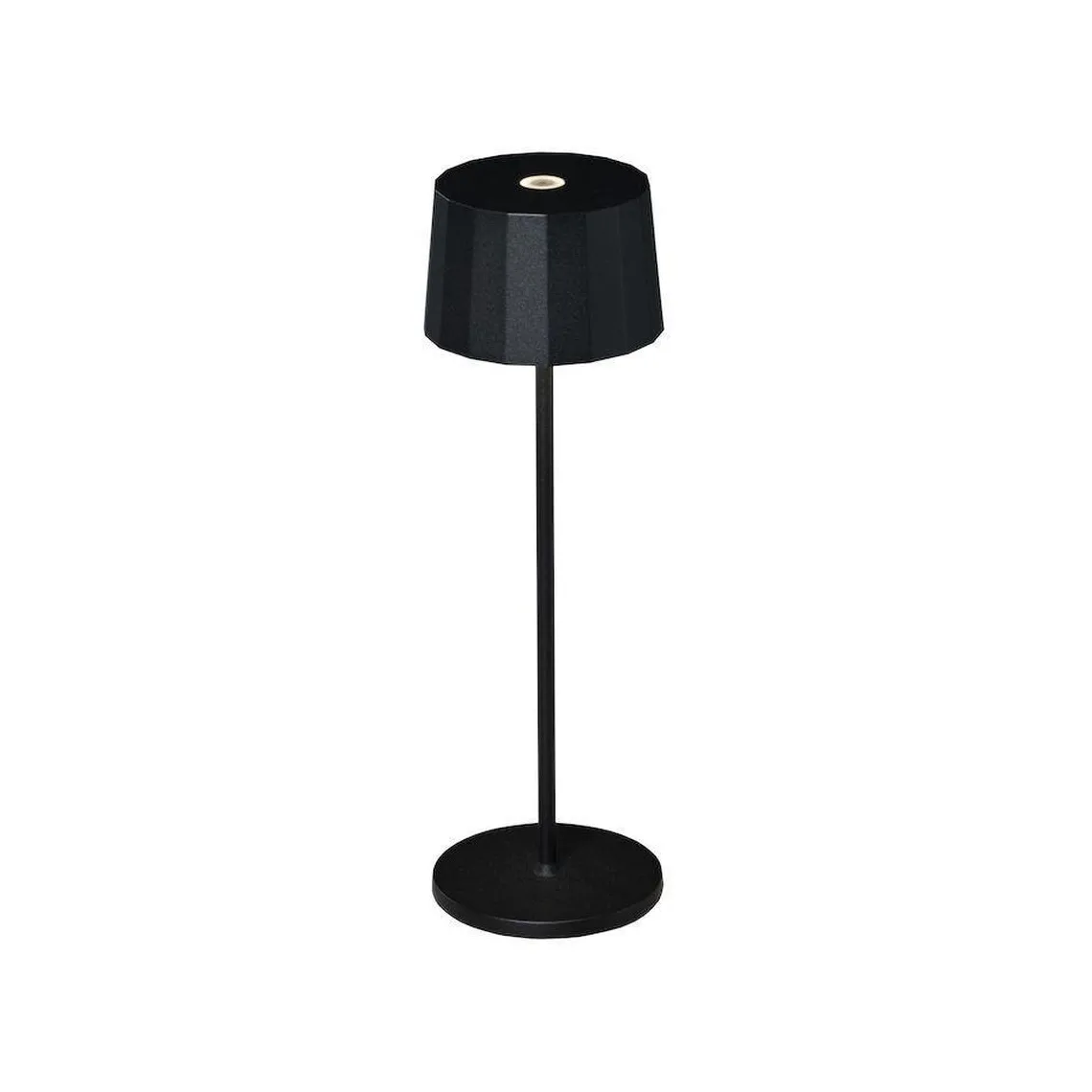 Positano bordlampe oppladbar utendørs IP54 - Svart