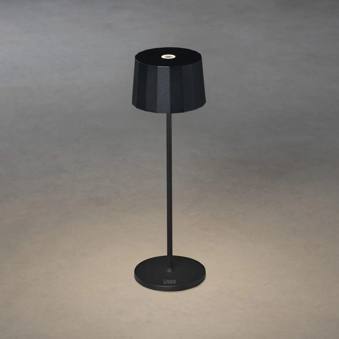 Positano bordlampe oppladbar utendørs IP54 - Svart