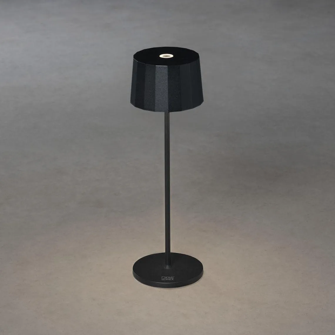 Positano bordlampe oppladbar utendørs IP54 - Svart