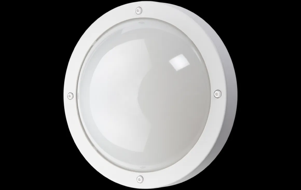 Primo vegg/taklampe E27 IP65