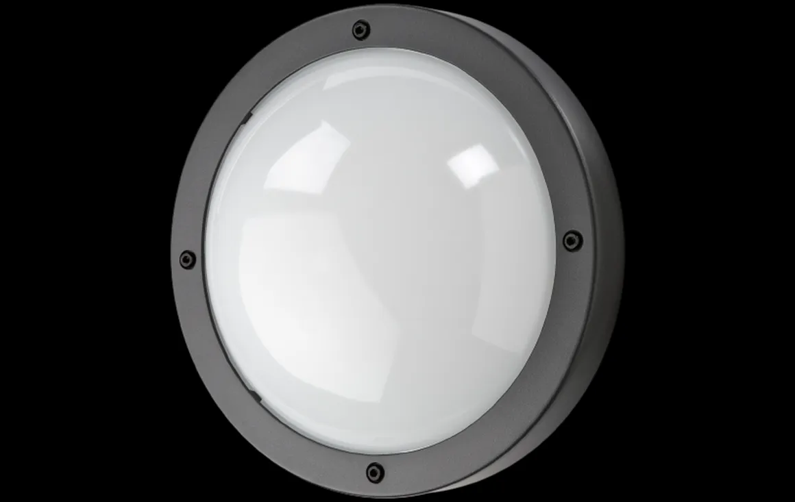 Primo vegg/taklampe E27 IP65