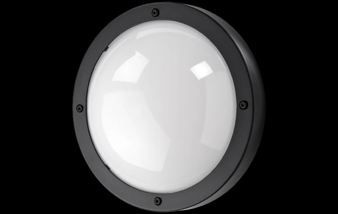 Primo vegg/taklampe E27 IP65
