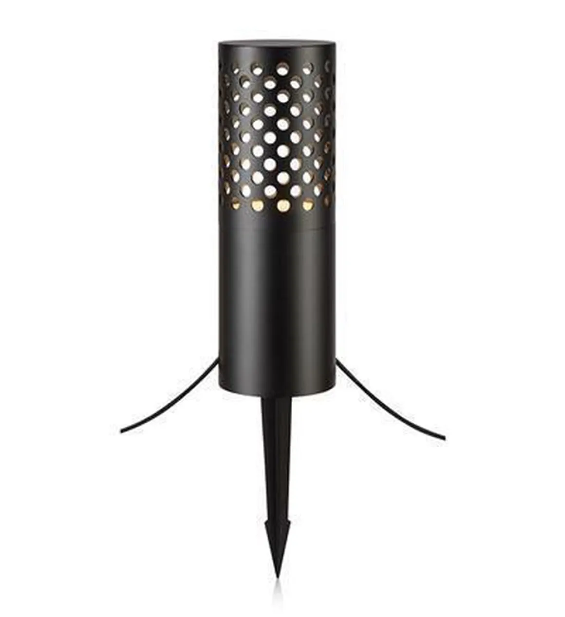 Pullert 68cm 6W - Garden 24 - Svart