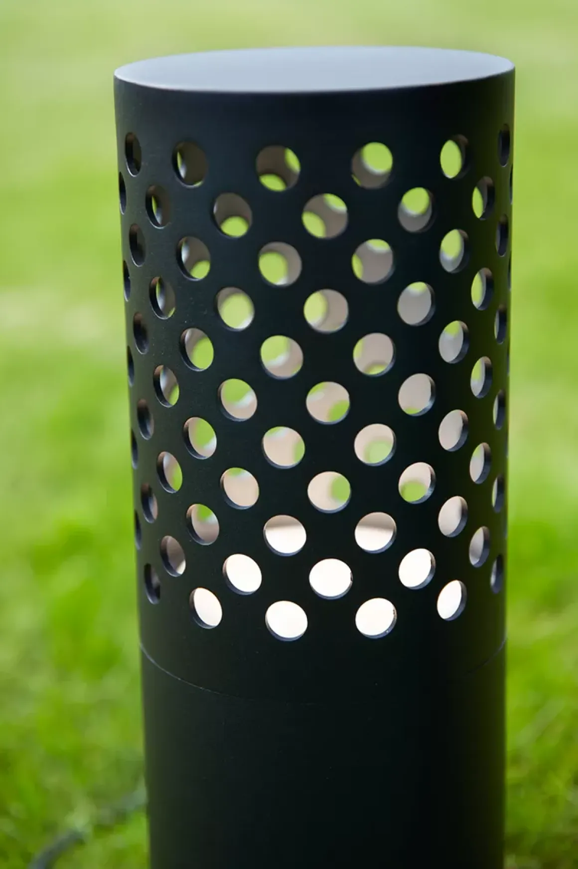 Pullert 68cm 6W - Garden 24 - Svart