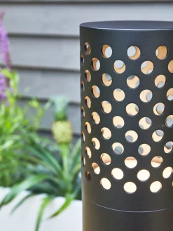 Pullert 68cm 6W - Garden 24 - Svart