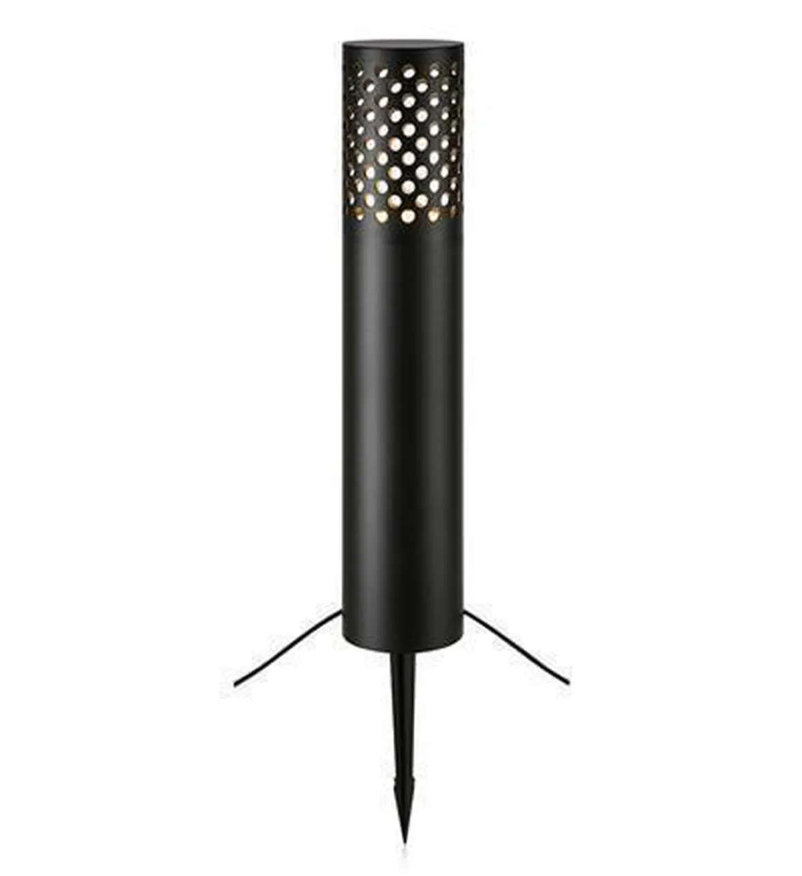 Pullert 96cm 6W - Garden 24 - Svart