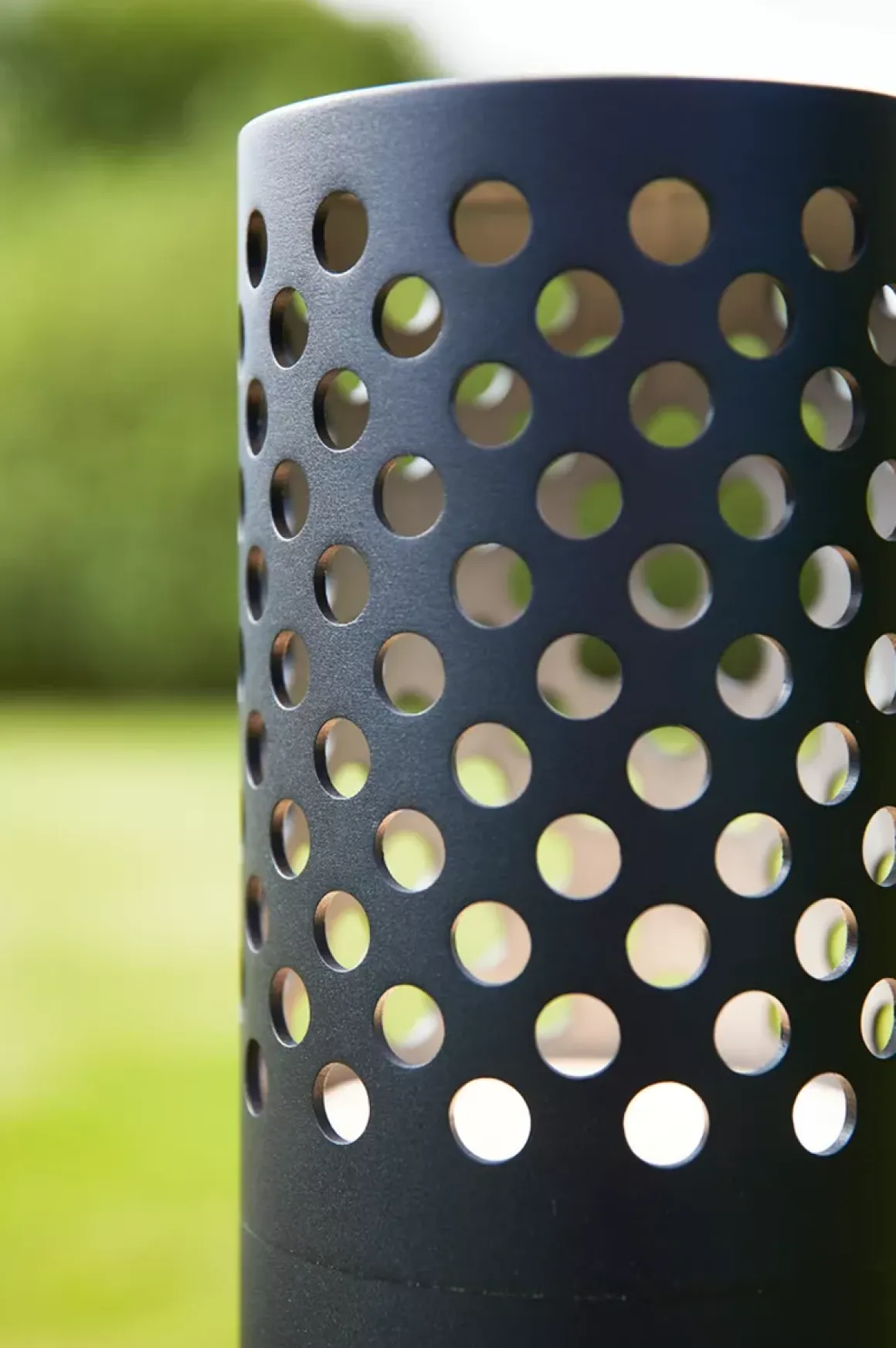 Pullert 96cm 6W - Garden 24 - Svart