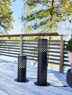 Pullert 96cm 6W - Garden 24 - Svart