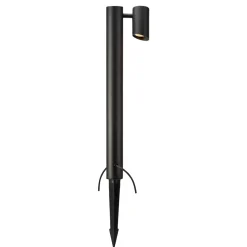 Pullert cylinder 1 lys 60 cm - Garden 24 - Svart