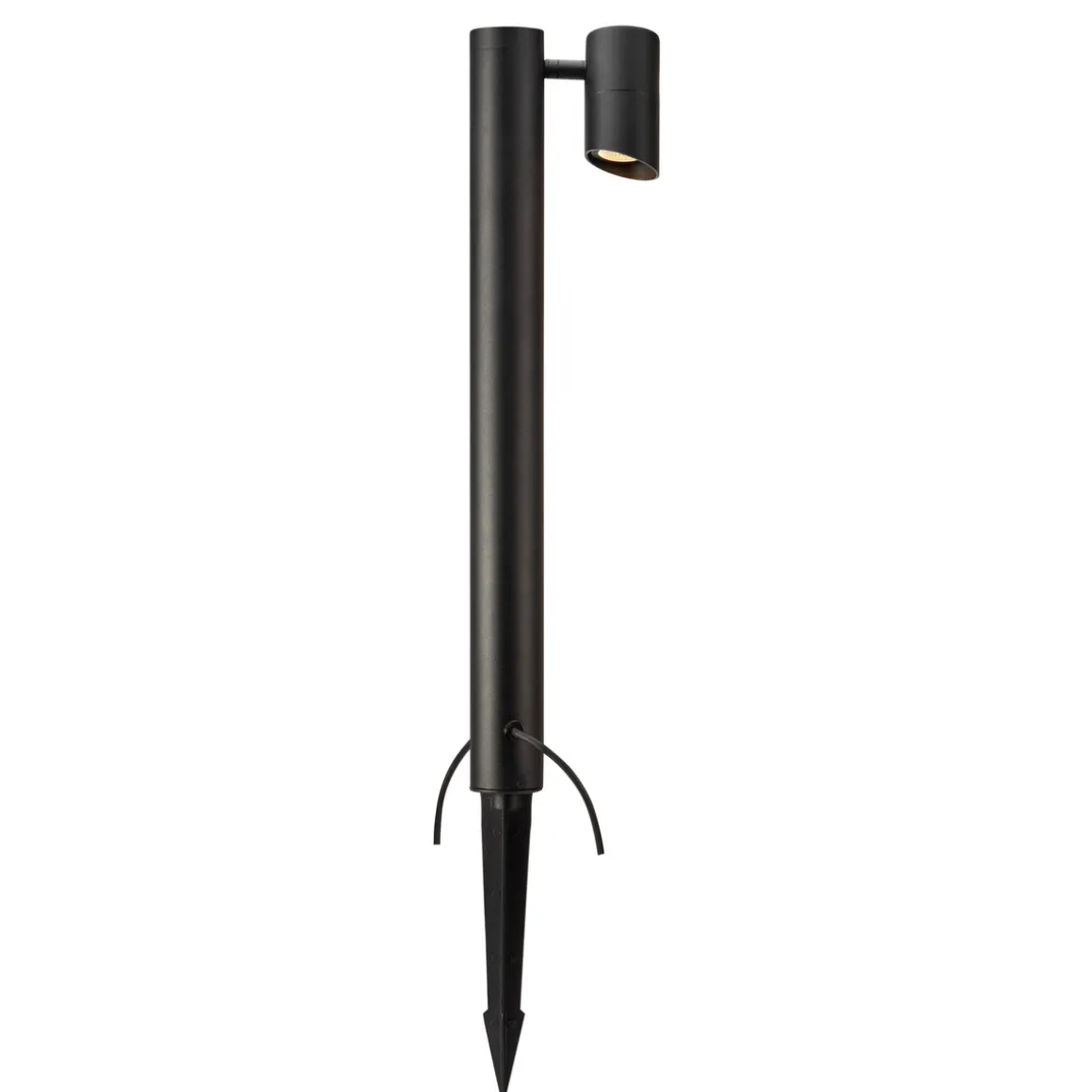 Pullert cylinder 1 lys 60 cm - Garden 24 - Svart