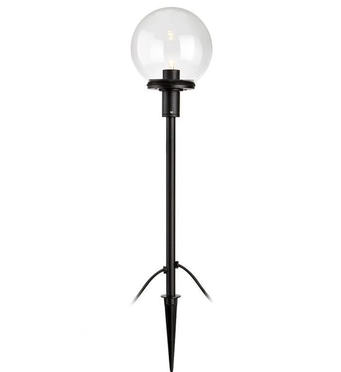 Pullert 3w 60cm - Garden 24 - Svart