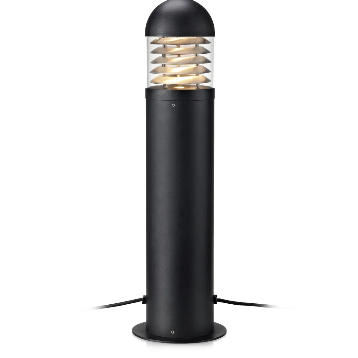Pullert 6w 60 cm - Garden 24 - Svart
