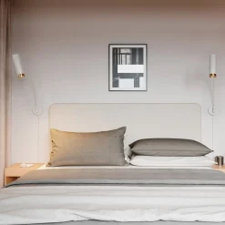 Puls XL vegglampe - Matt Hvit