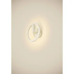 Q-ring 27 cm vegglampe utendørs 10W 3000 kelvin IP65 - dimbar
