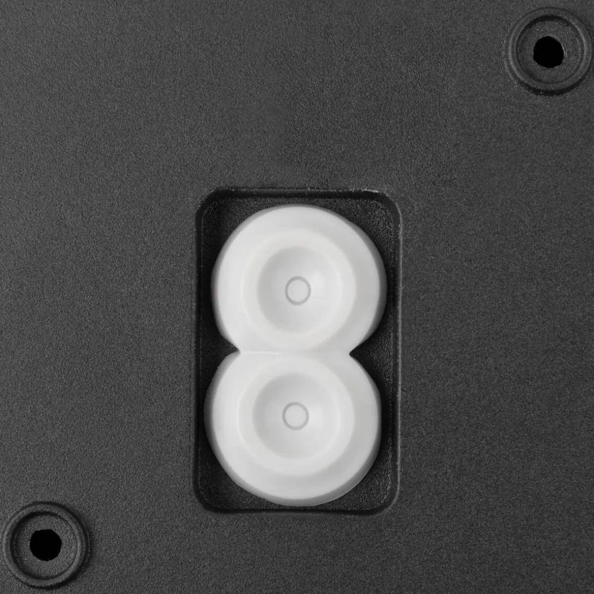 Q-ring 27 cm vegglampe utendørs 10W 3000 kelvin IP65 - dimbar