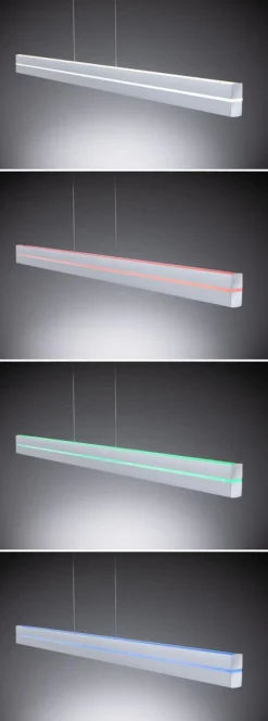 Raiko takpendel 19/6W 2700-6500 Kelvin RGB med fjernkontroll