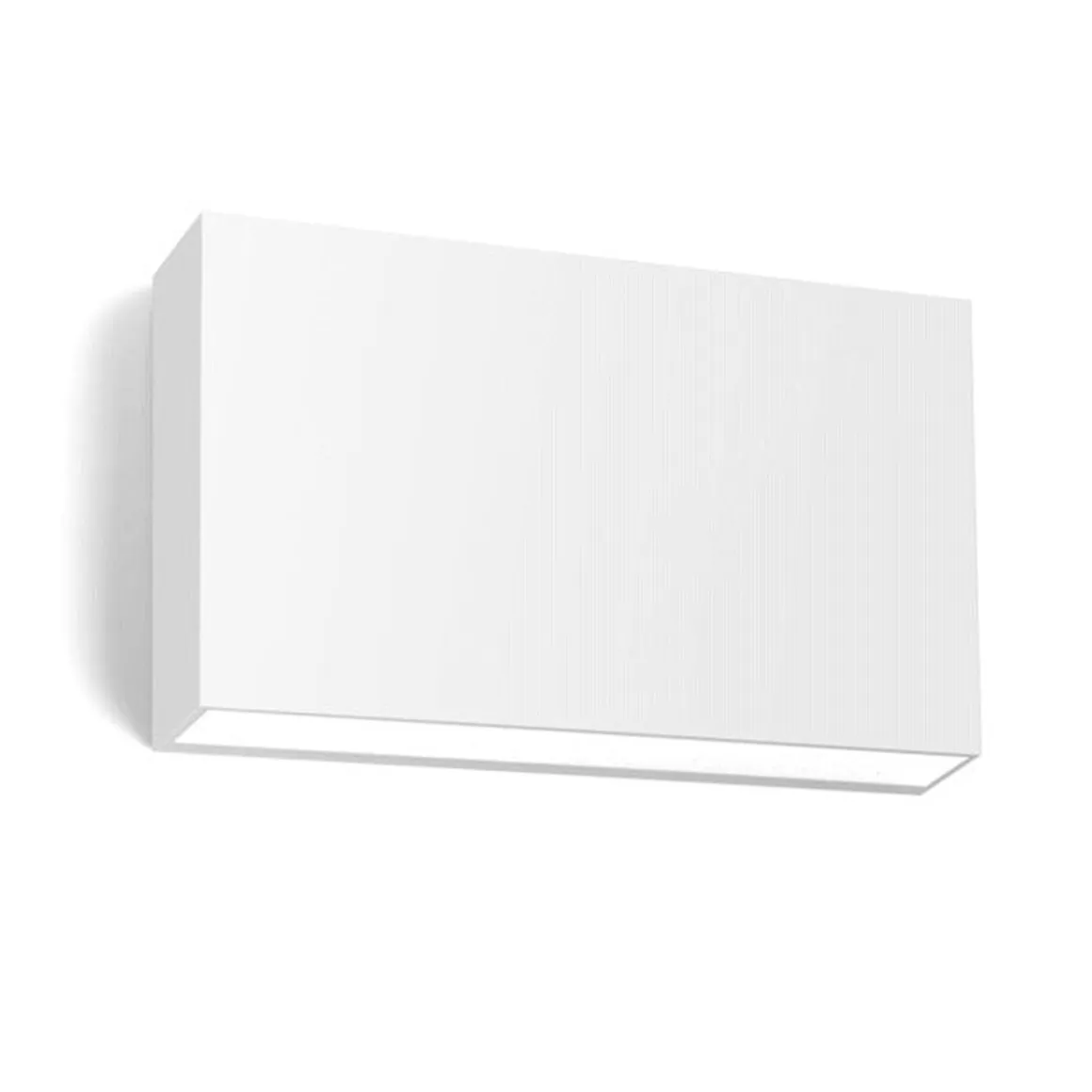 Rapido K2 vegglampe utendørs opp/ned IP65 12W LED 3000K Dimbar - Hvit