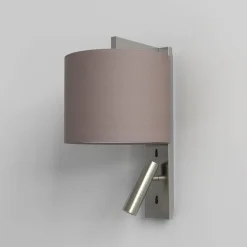 Ravello LED Reader vegglampe rund skjerm