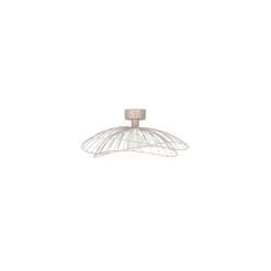 Ray tak/vegglampe - Beige