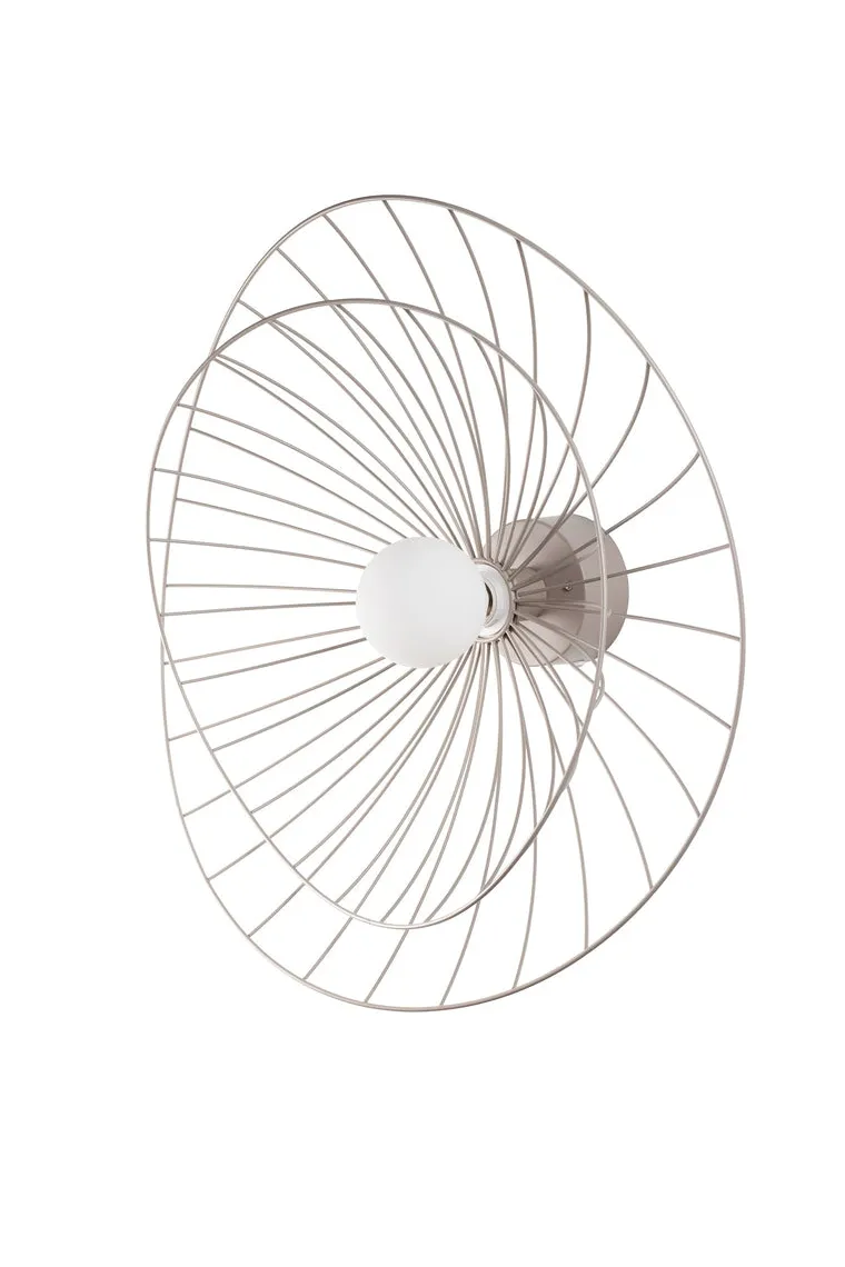 Ray tak/vegglampe - Beige