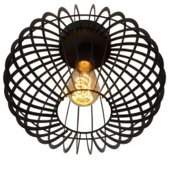 Reda taklampe 32 cm - Svart