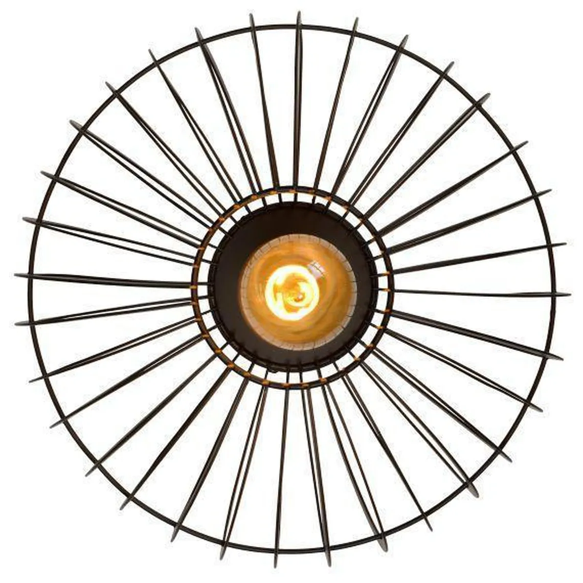 Reda taklampe 32 cm - Svart