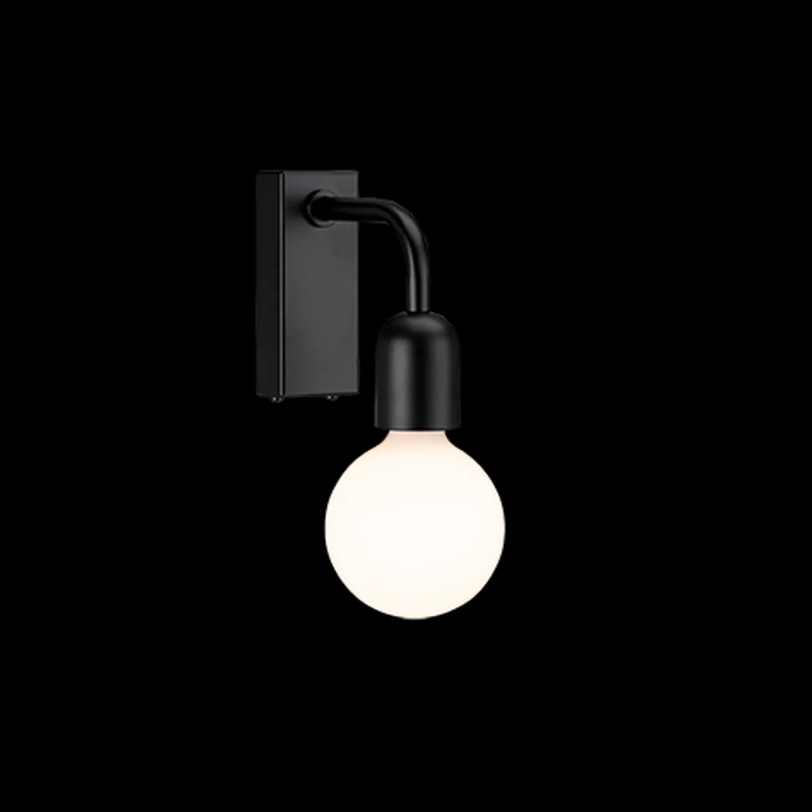 Regal vegglampe IP44 E27